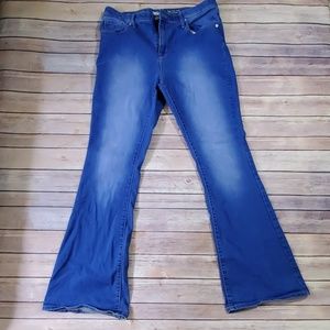 Mossimo high rise flare jeans
